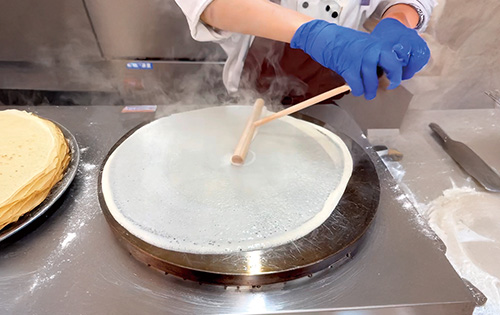 チュラタマクレープ　美ら卵養鶏場