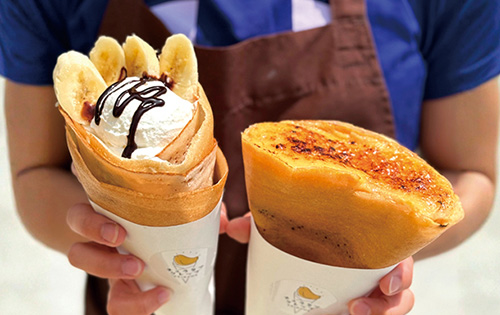 チュラタマクレープ　美ら卵養鶏場