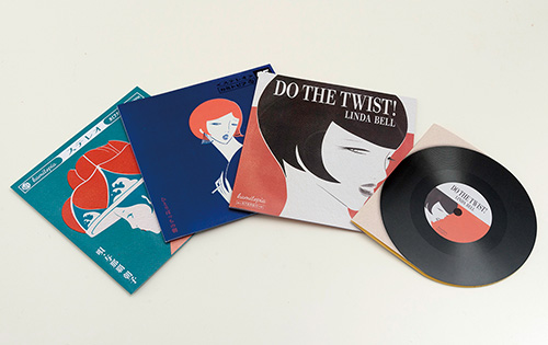 レコードノート　kamitopia（沖縄高速印刷）