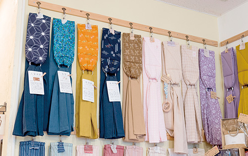 琉球絣のベビースリング　沖縄子育て良品