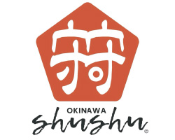 琉球絣と極小シーサーのマースストラップ　南風窯×RENIMELT 守守～シュシュ～