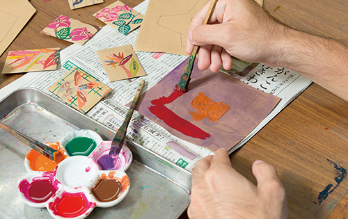 幸せお守りまーす　てるしのワークセンター