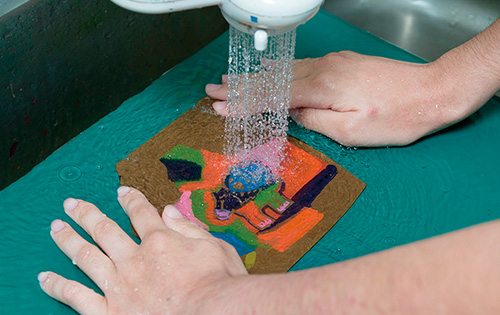 幸せお守りまーす　てるしのワークセンター